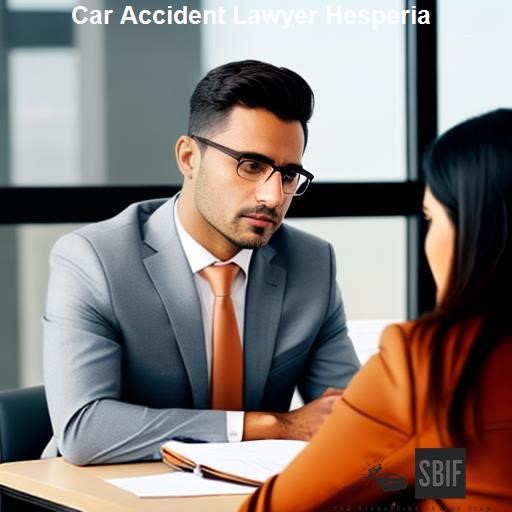 Contact a Car Accident Lawyer in Hesperia Today - San Bernardino Injury Firm Hesperia