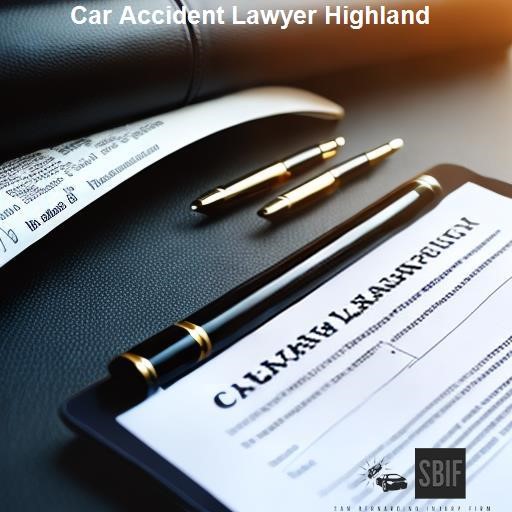 Finding a Car Accident Lawyer in Highland - San Bernardino Injury Firm Highland