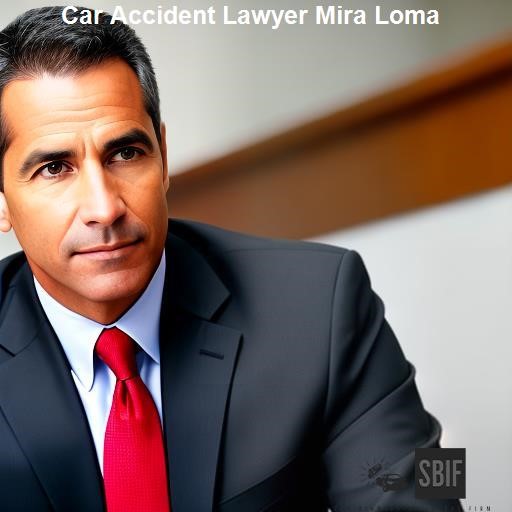 Finding the Right Car Accident Lawyer in Mira Loma - San Bernardino Injury Firm Mira Loma
