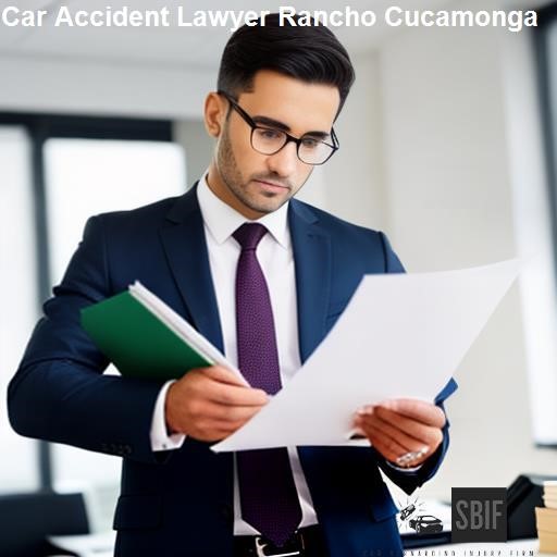 Hiring a Car Accident Lawyer - San Bernardino Injury Firm Rancho Cucamonga