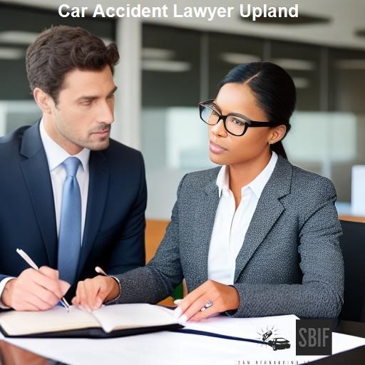 Taking Action After a Car Accident - San Bernardino Injury Firm Upland