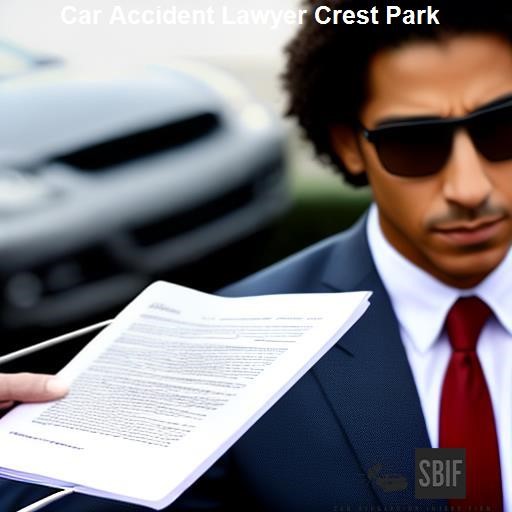 The Benefits of Working with a Car Accident Lawyer in Crest Park - San Bernardino Injury Firm Crest Park