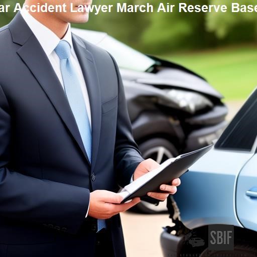 The Legal Process for a Car Accident Claim at March Air Reserve Base - San Bernardino Injury Firm March Air Reserve Base