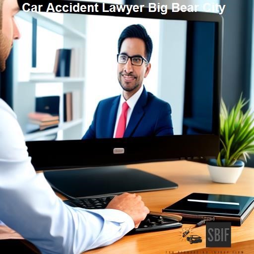 What To Expect When Working With a Car Accident Lawyer in Big Bear City - San Bernardino Injury Firm Big Bear City