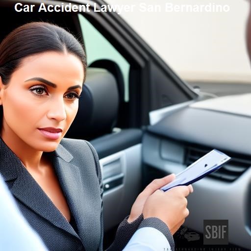 What to Expect From a Car Accident Lawyer in San Bernardino - San Bernardino Injury Firm San Bernardino