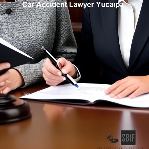 What to Know About Car Accident Lawsuits in Yucaipa - San Bernardino Injury Firm Yucaipa